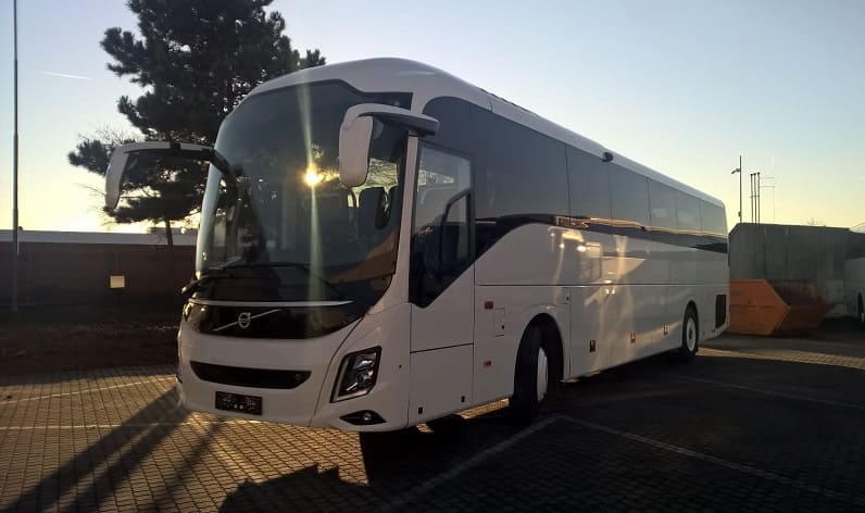 Tolna: Bus hire in Dombóvár in Dombóvár and Hungary