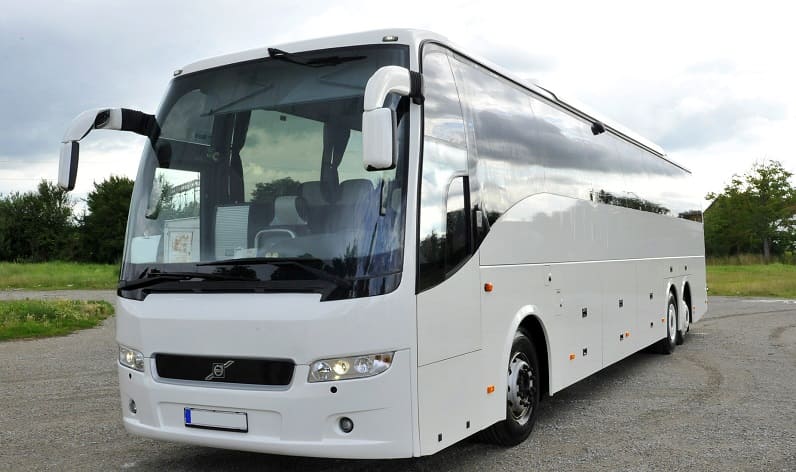 Hungary: Buses agency in Tolna in Tolna and Dombóvár