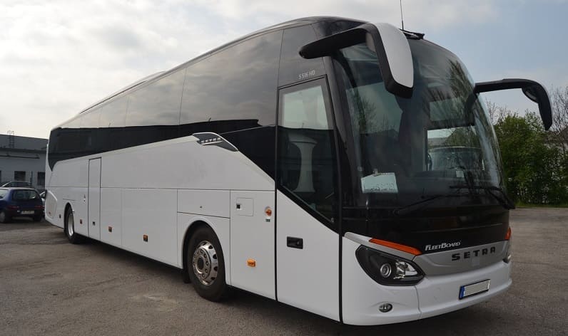 Styria: Buses company in Fürstenfeld in Fürstenfeld and Austria