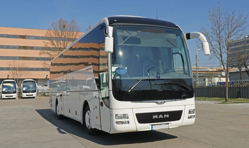 Veszprém: Buses operator in Tapolca in Tapolca and Hungary