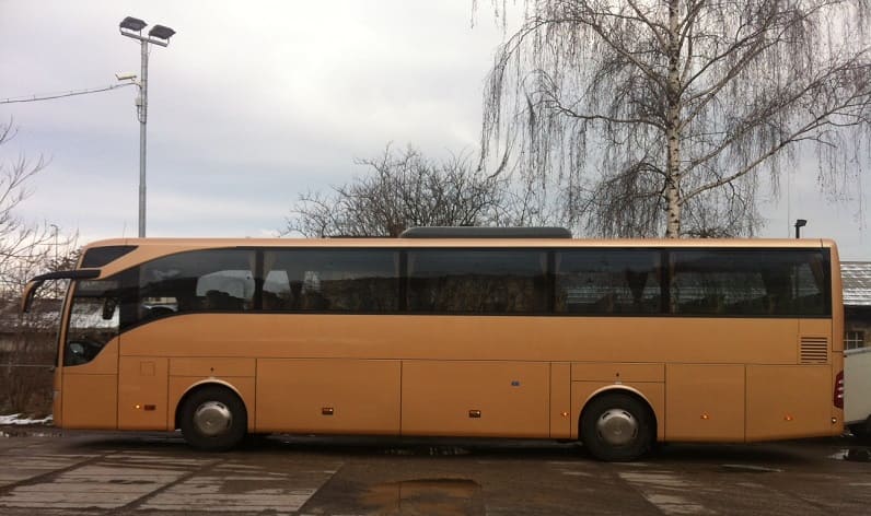 Burgenland: Buses order in Güssing in Güssing and Austria