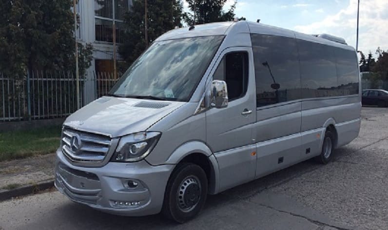 Vas: Buses rent in Szombathely in Szombathely and Hungary