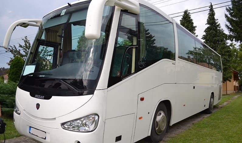 Baranya: Buses rental in Pécs in Pécs and Hungary