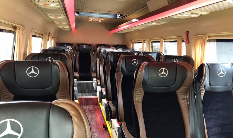 Austria: Coach agency in Burgenland in Burgenland and Frauenkirchen