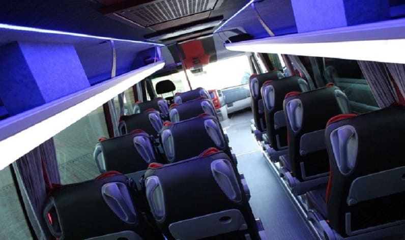Hungary: Coach rent in Baranya in Baranya and Komló