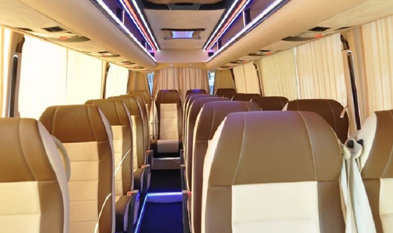 Hungary: Coach reservation in Veszprém in Veszprém and Pápa