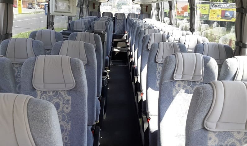 Austria: Coaches operator in Burgenland in Burgenland and Oberpullendorf